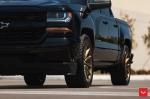 Chevrolet Silverado Double Cab on Vossen Wheels (HF-1) 2019 года